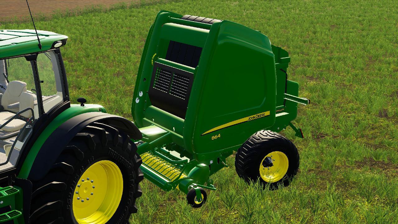 John Deere 864 Premium