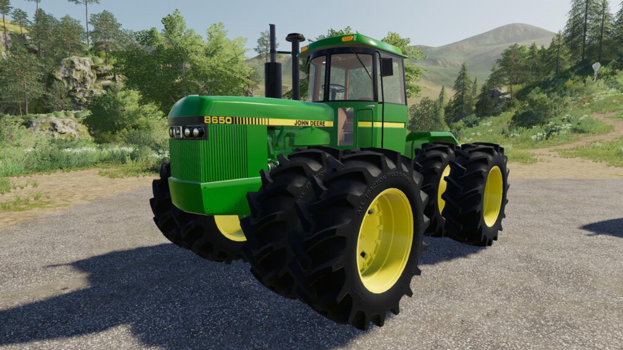 John Deere 8650