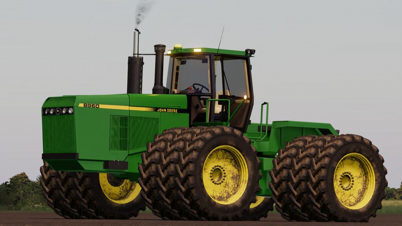 John Deere 8760-8960