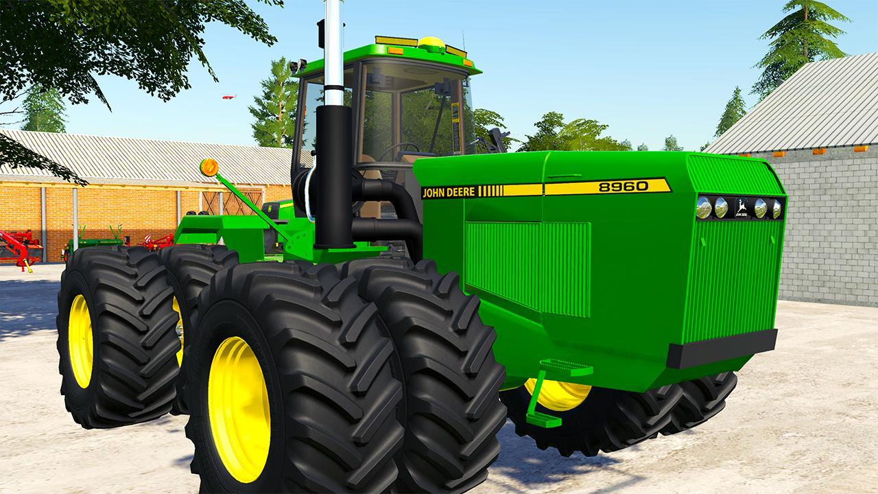 John Deere 89xx