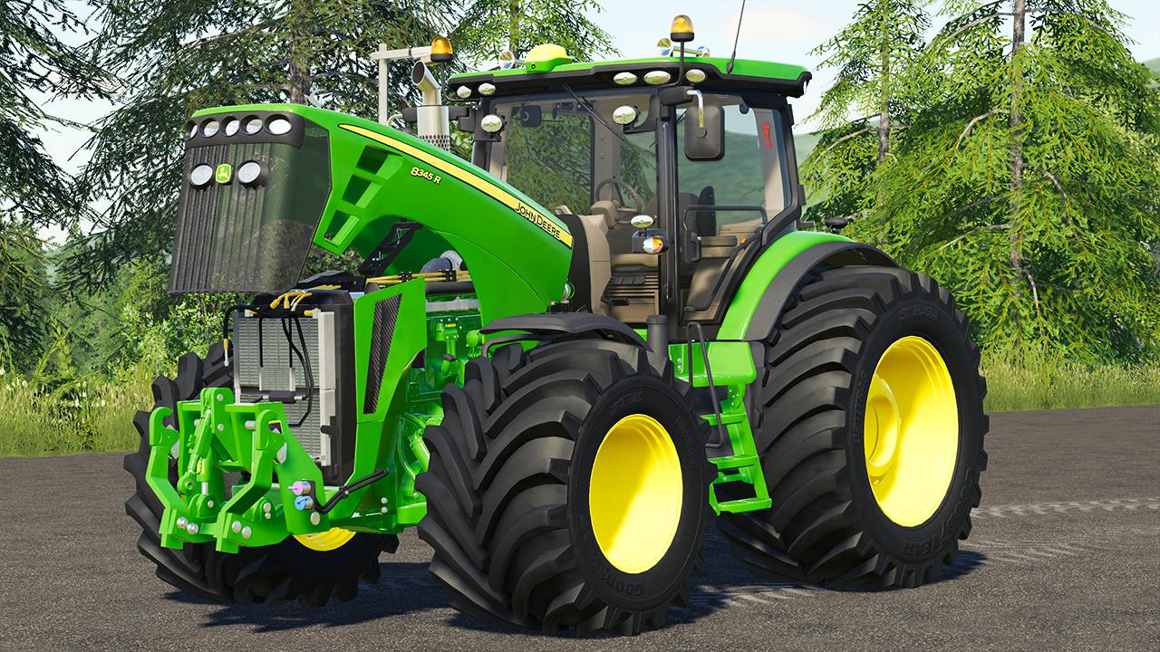 John Deere 8R (2009-2011) Serie EU