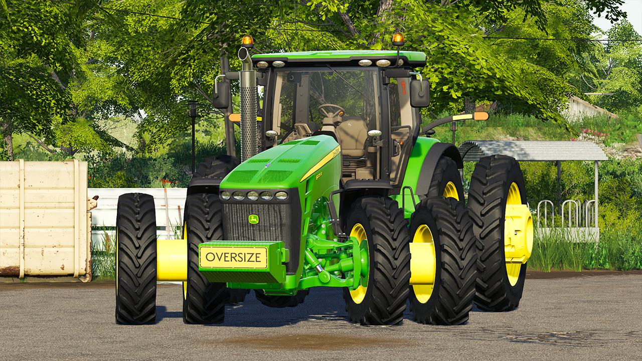 John Deere 8R (2009-2011) Serie US