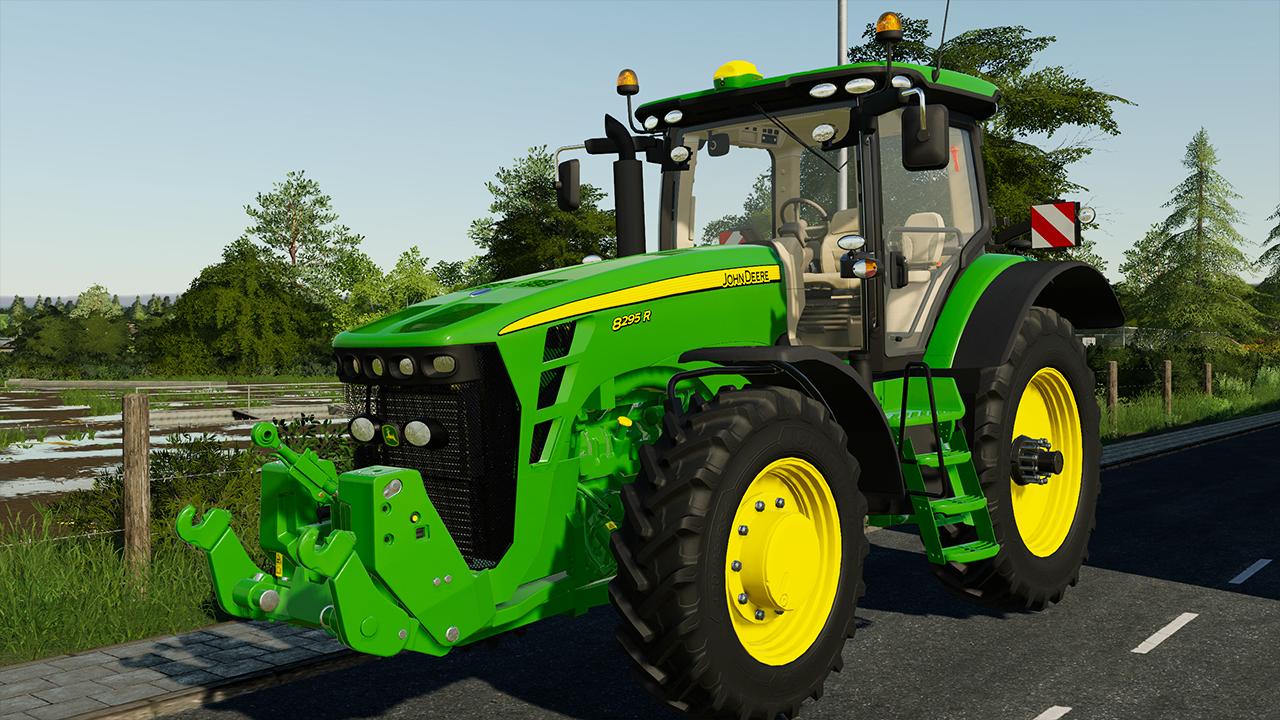 John Deere 8R 2009