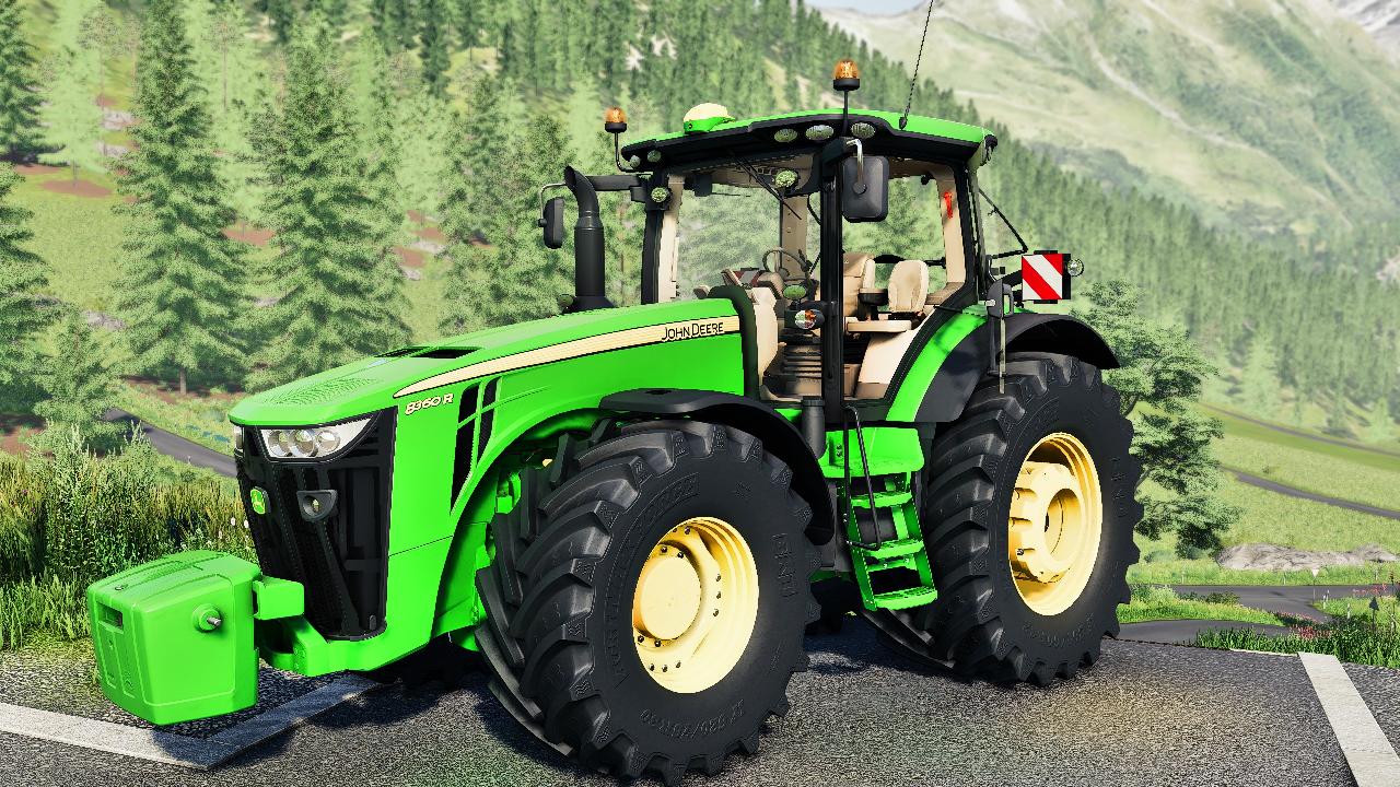 JOHN DEERE 8R 2011 SERIES