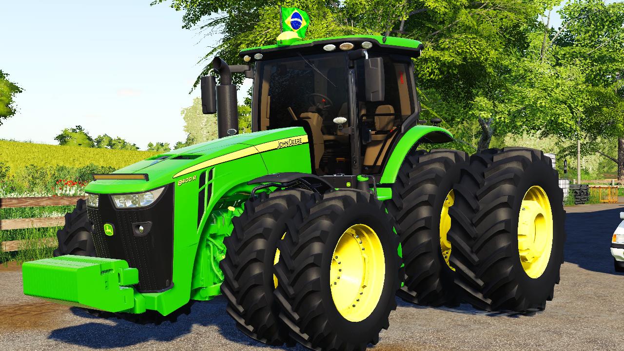 John Deere 8R BR-VERSION