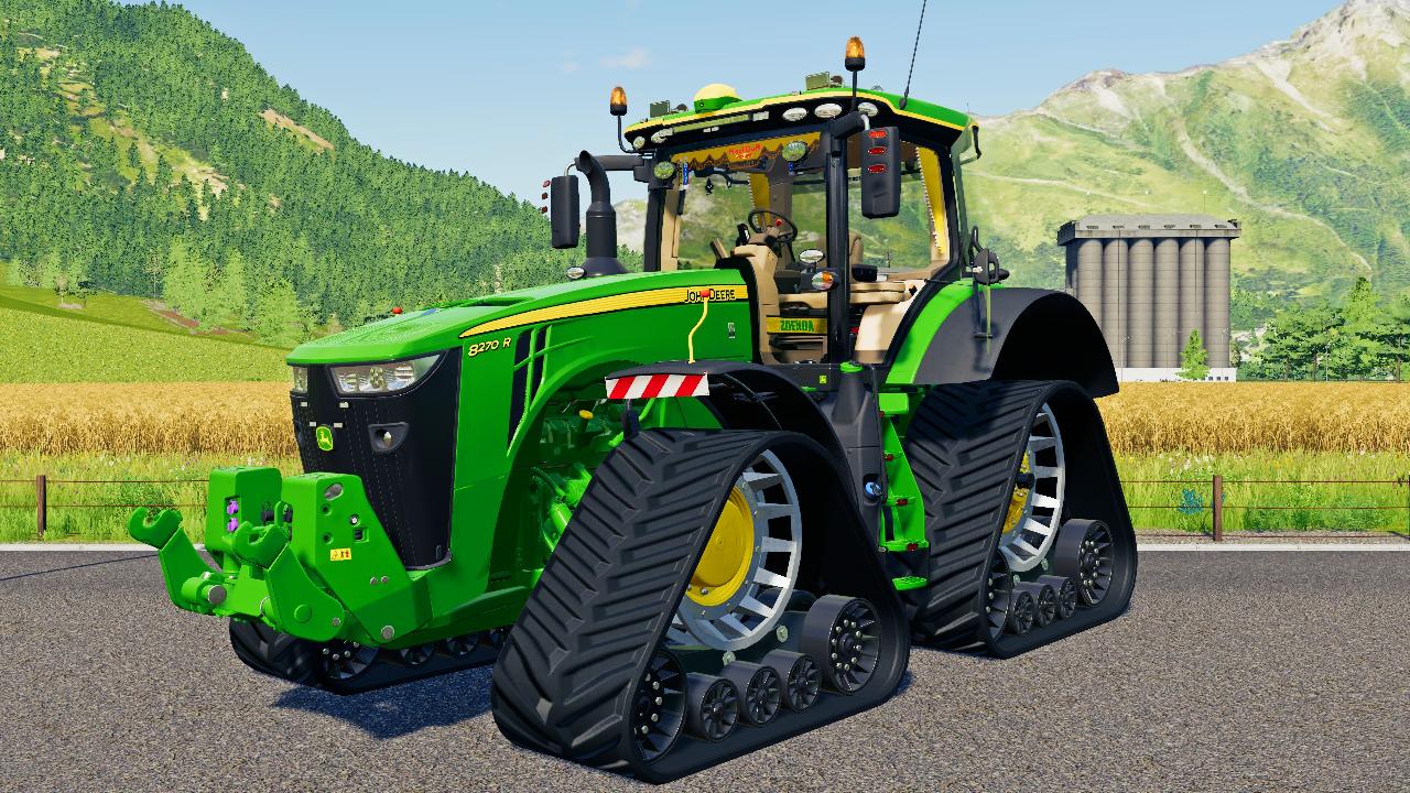 John Deere 8R custom