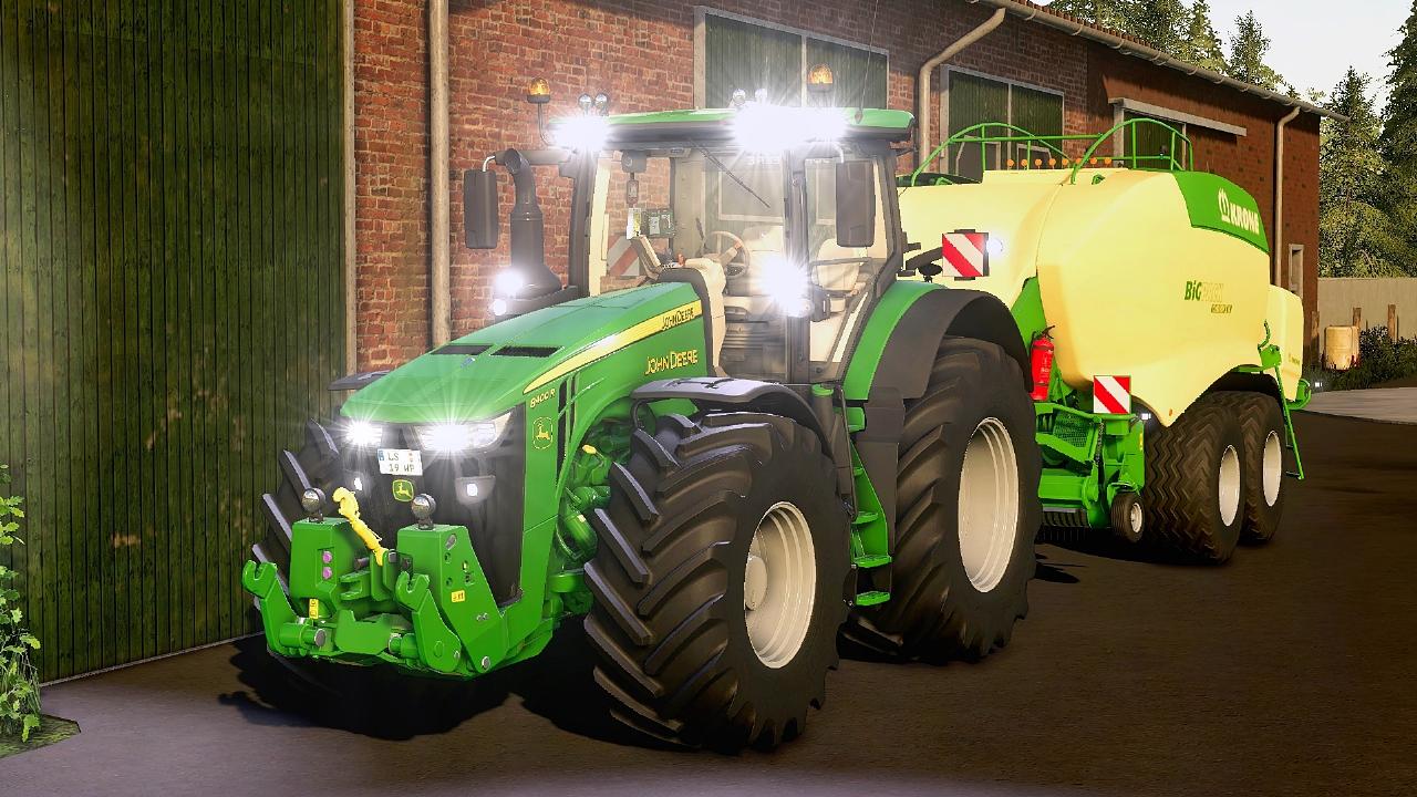 John Deere 8R Serie