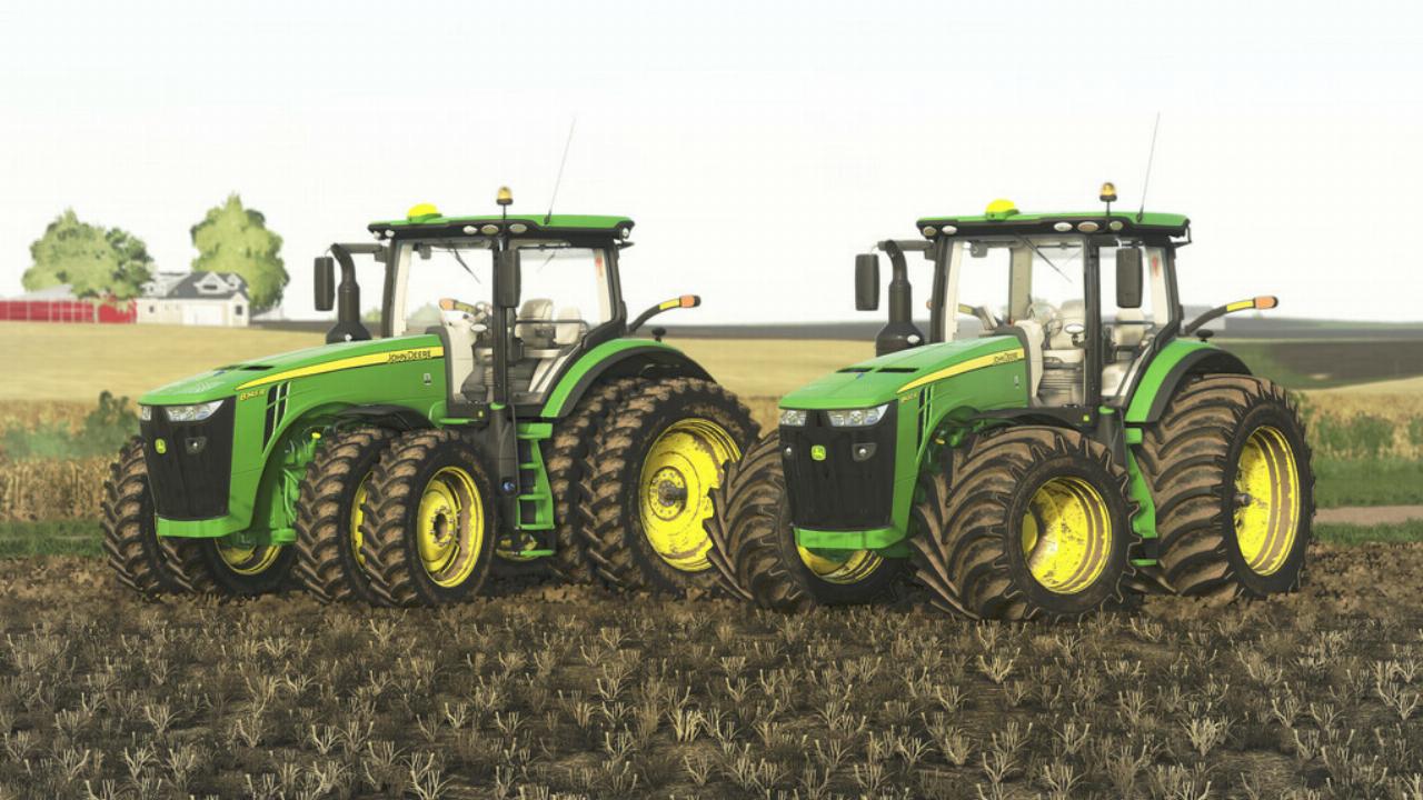 John Deere 8R US Series