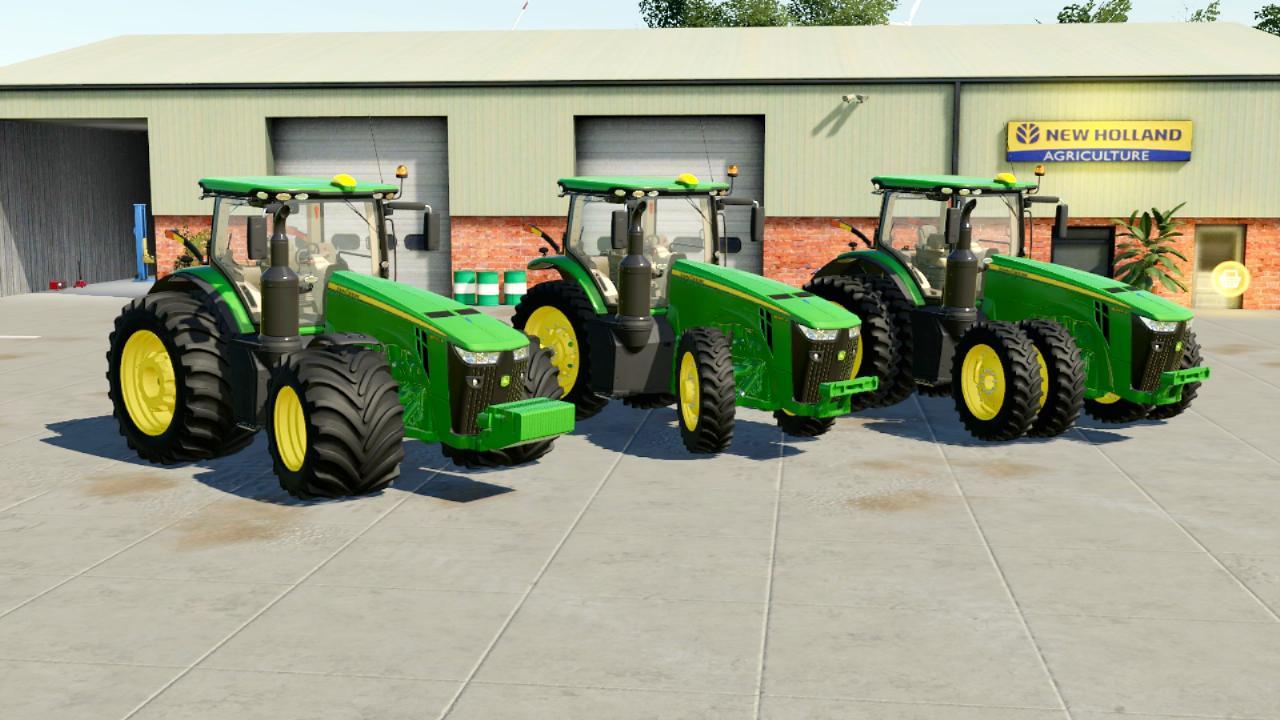 John Deere 8R US Series