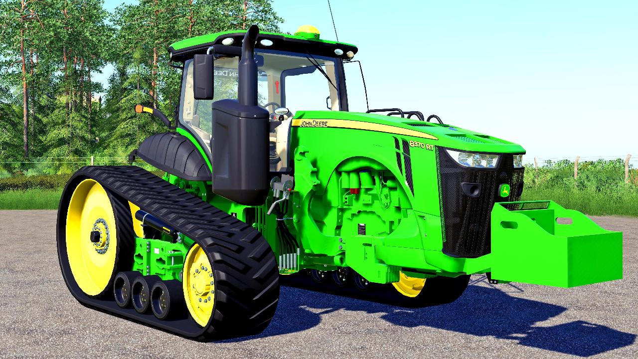 John Deere 8RT US Series
