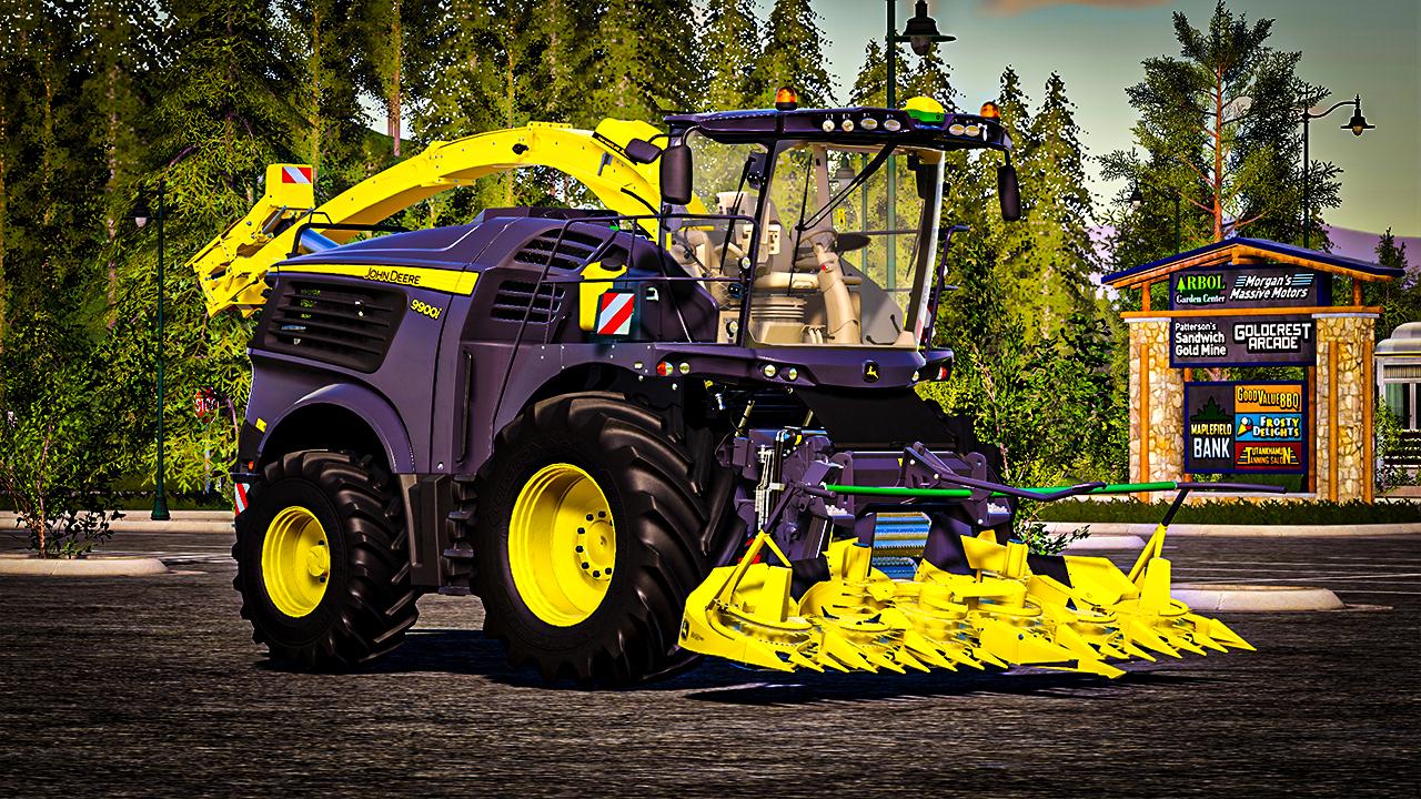 John Deere 9000 PRO SERIES