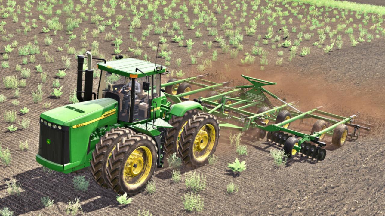 John Deere 9020 Series