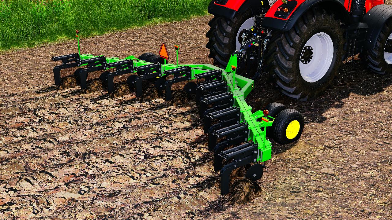 John Deere 915 V-Ripper Series