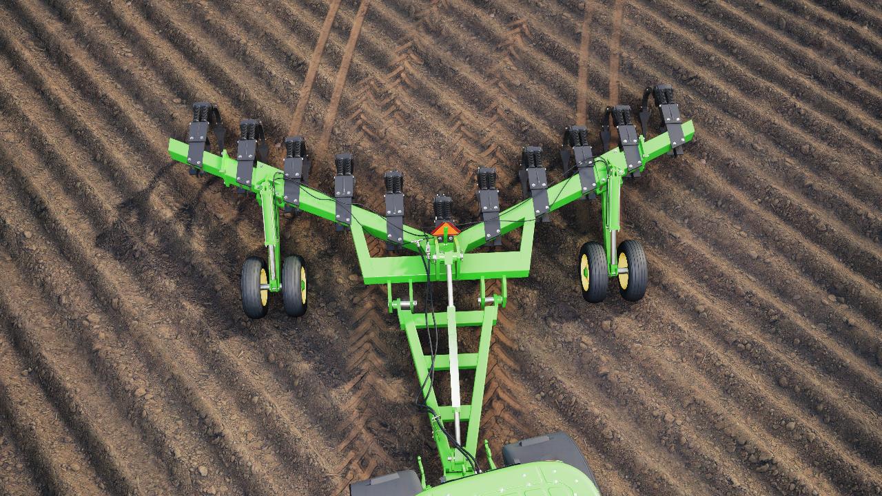 John Deere 915 V- ripper