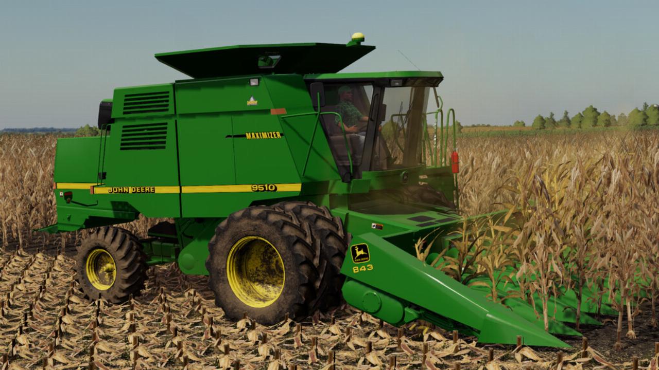 John Deere 9400 - 9500