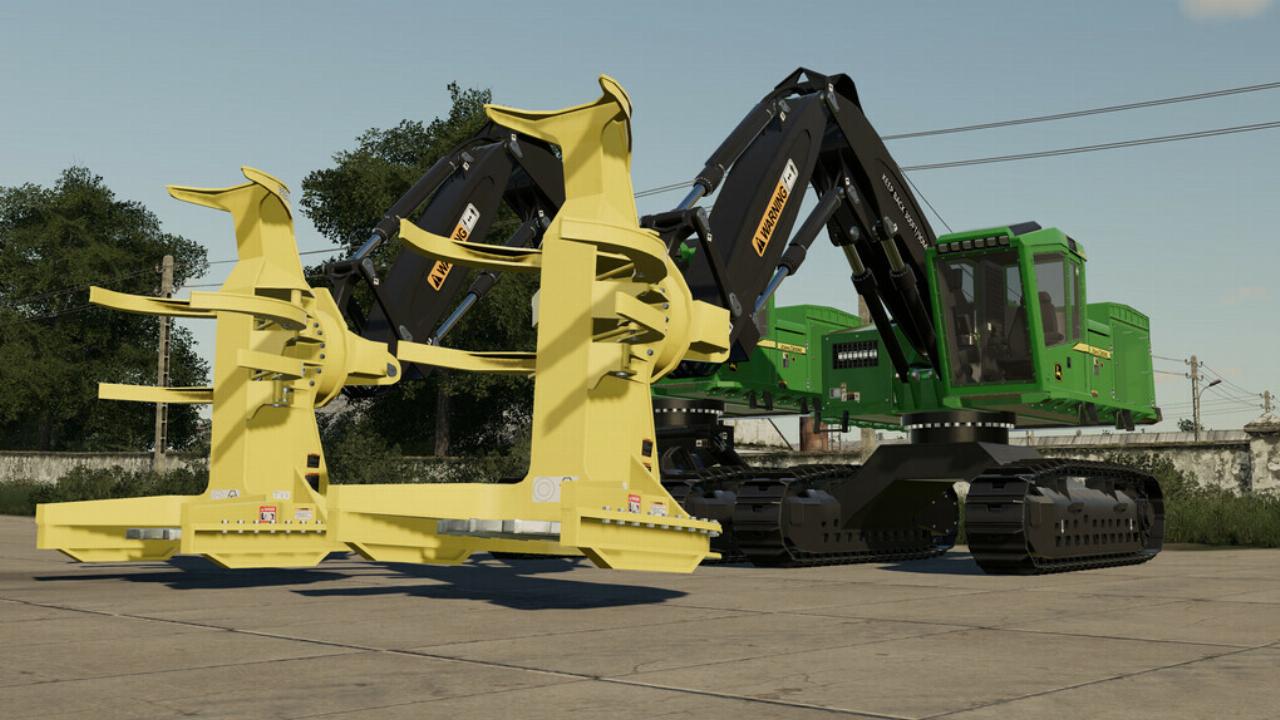 John Deere 959M Tracked Feller Buncher