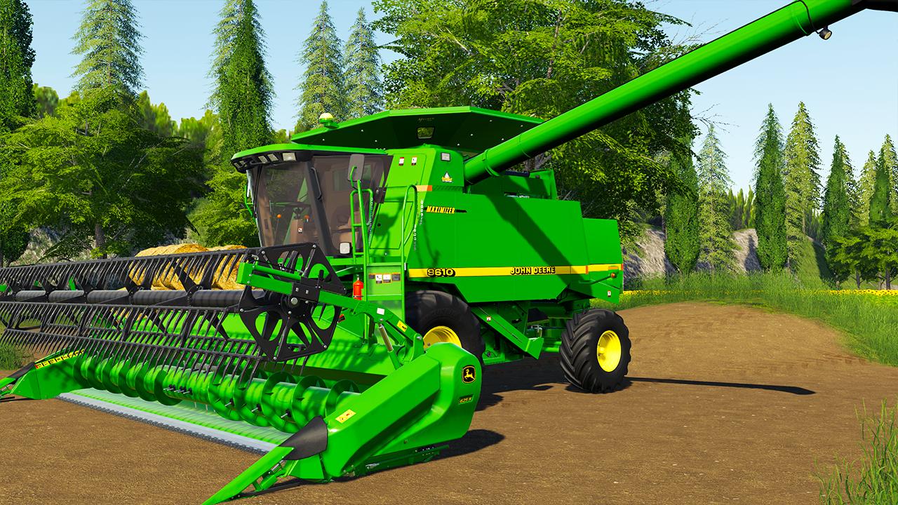 John Deere 9600-9610