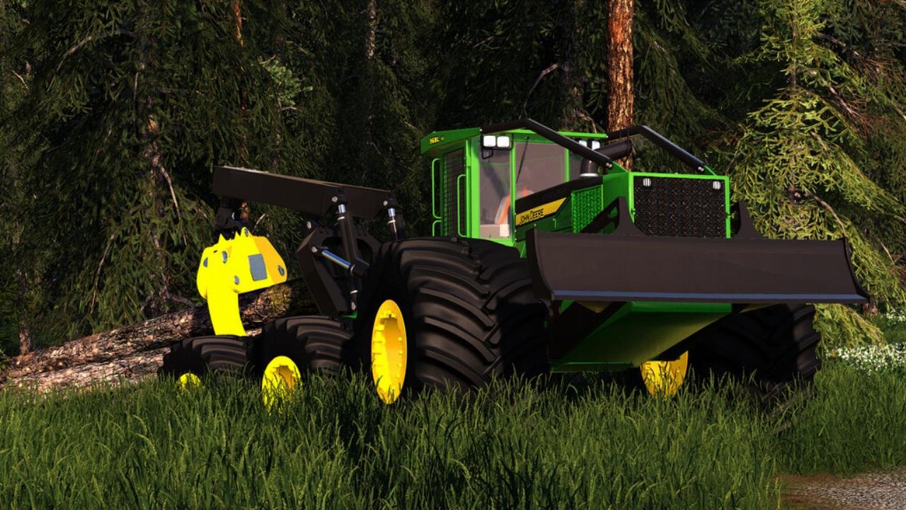 John Deere 968L-II