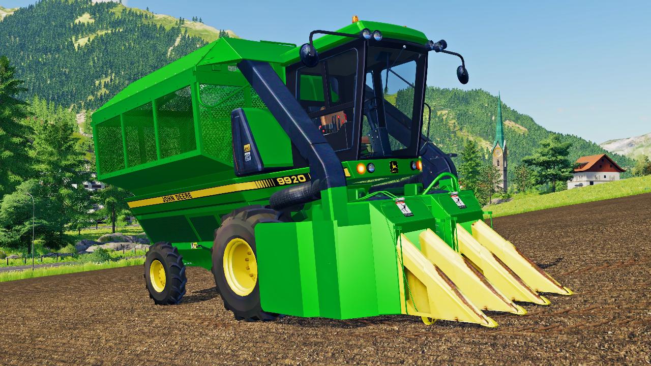 JOHN DEERE 9920