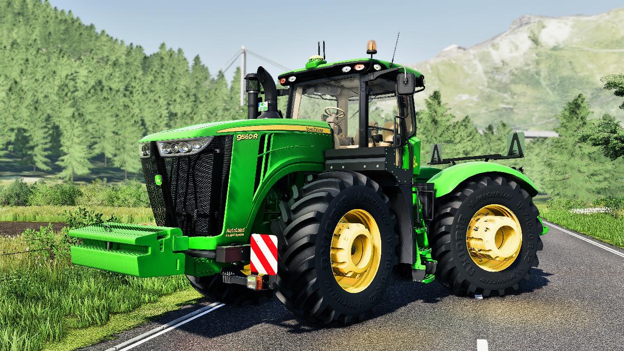 John Deere 9R 2012-2015 Series