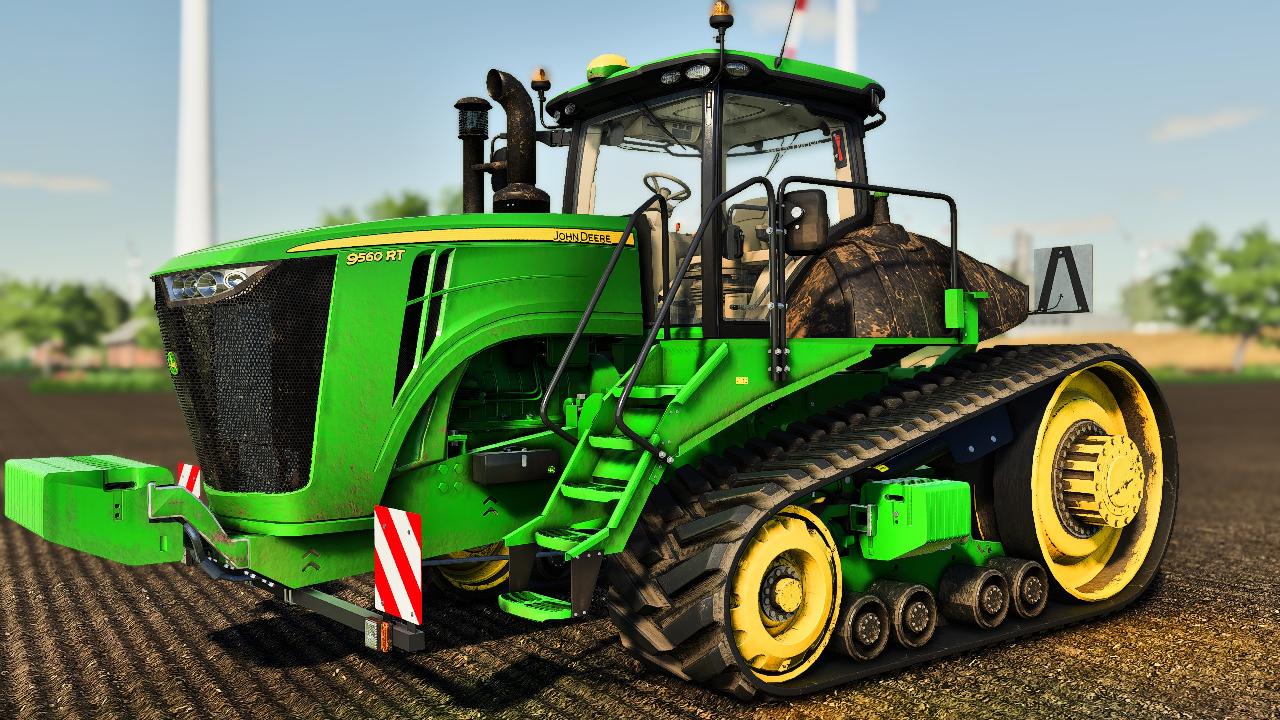 John Deere 9RT 2011 series