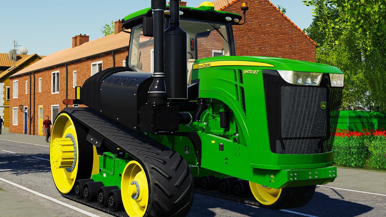 John Deere 9RT Series