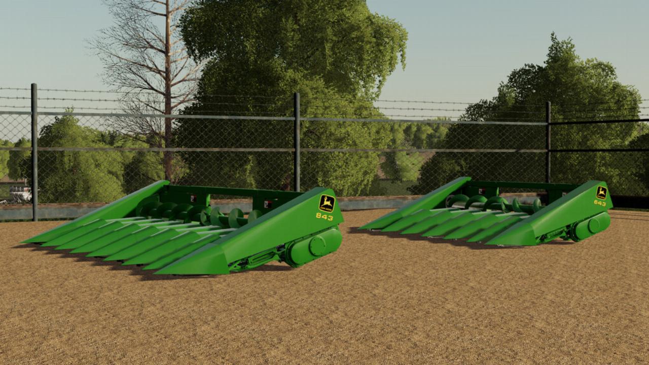 John Deere Corn Headers