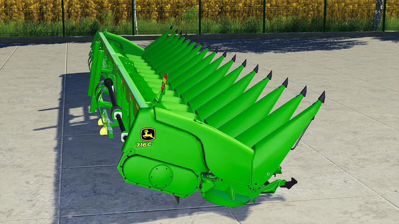 John Deere Corn Pickers