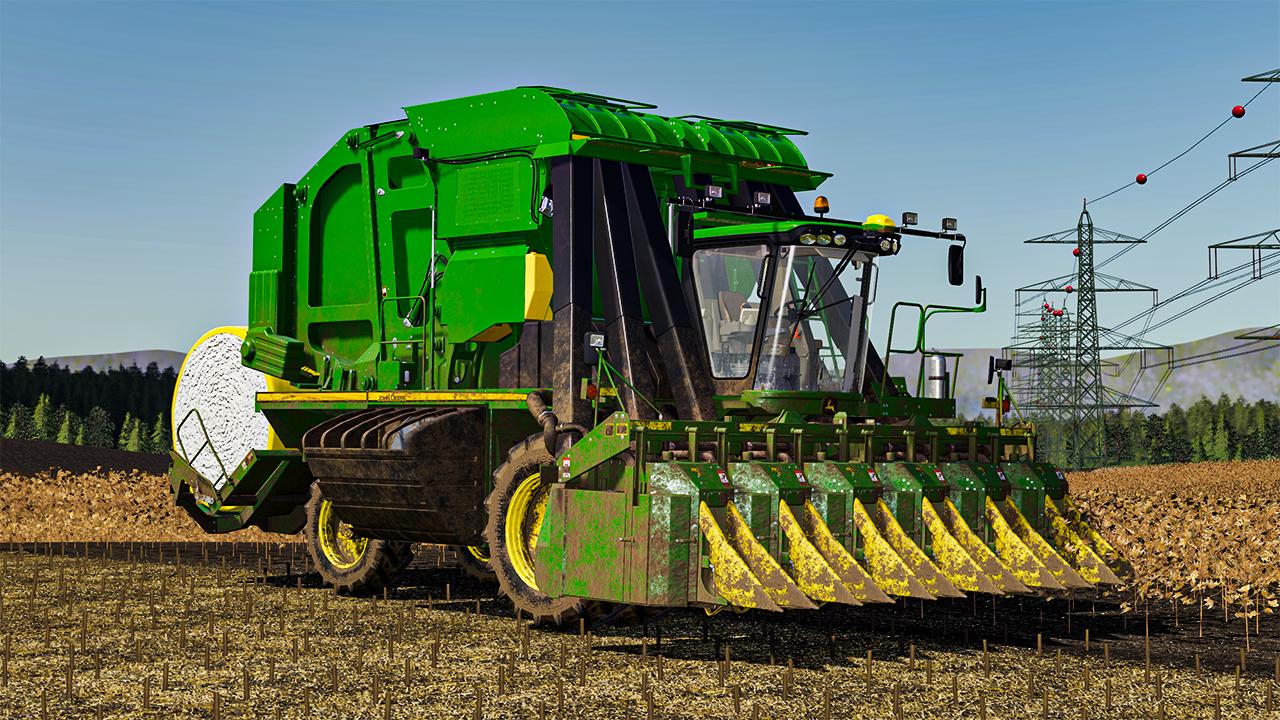 John Deere Cotton DLC