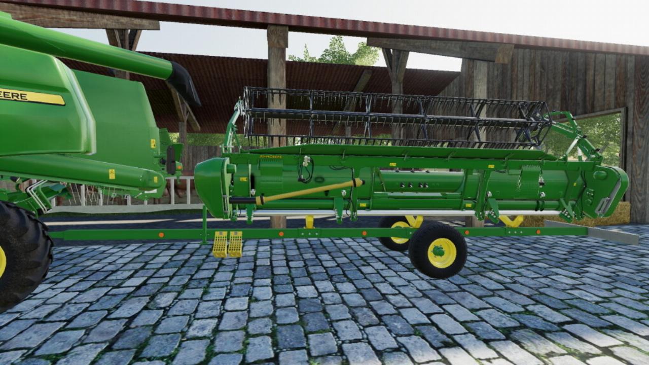 John Deere Cutter Trailer Pack