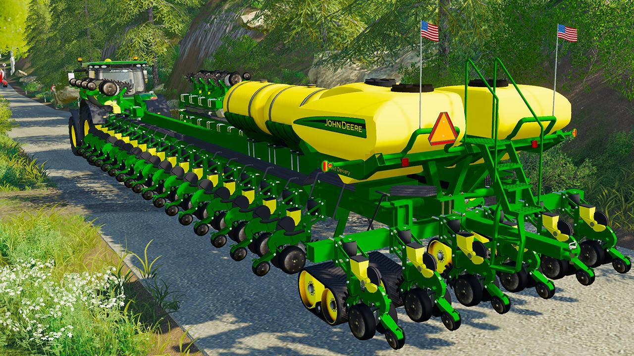 John Deere DB120