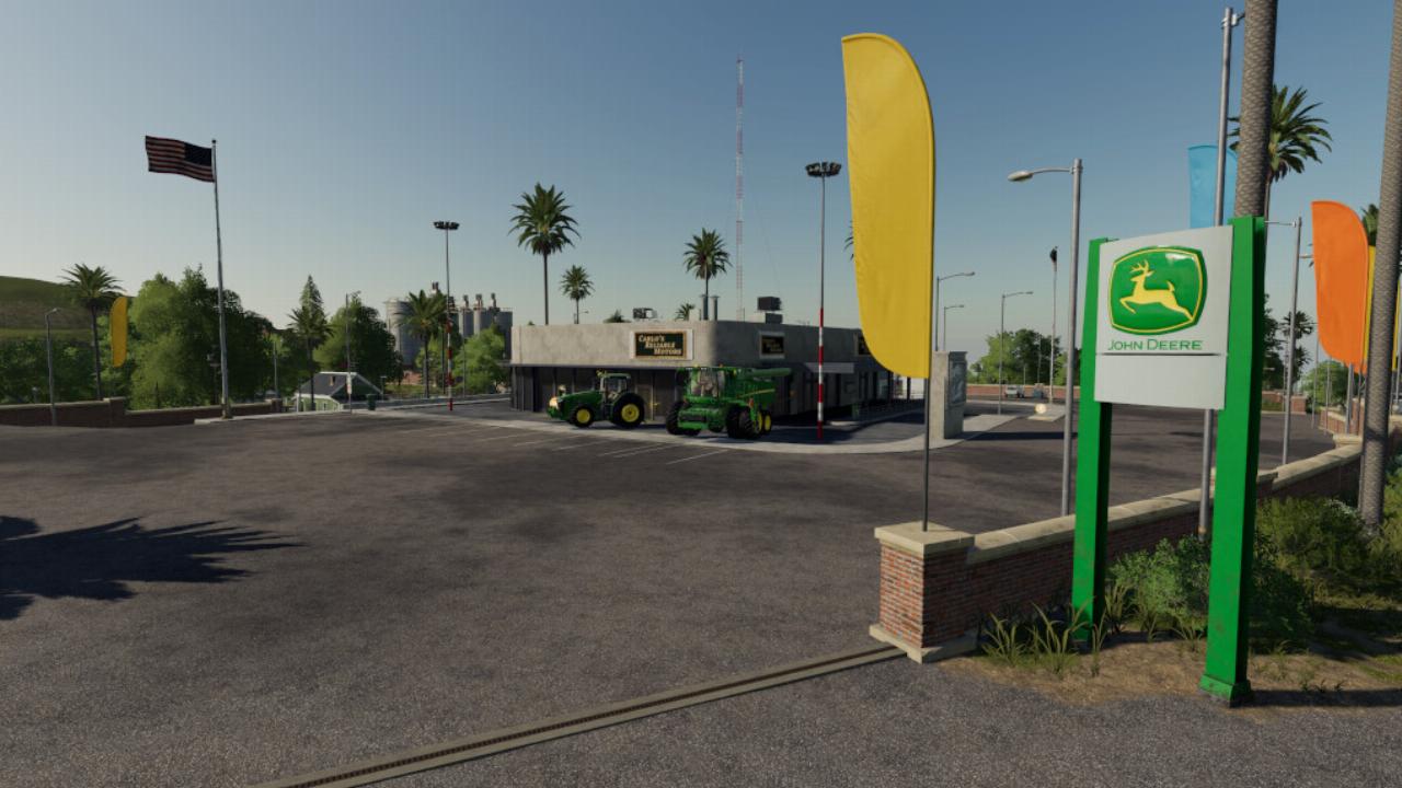 John Deere Dealer Sign