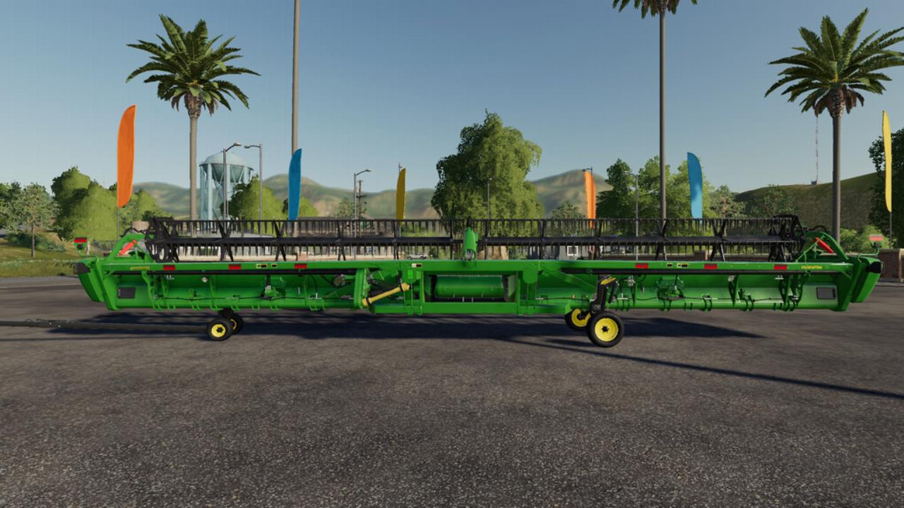 John Deere Draper 645 FD