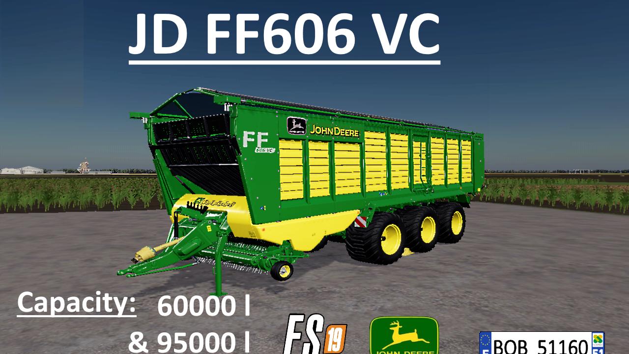 John Deere FF606VC