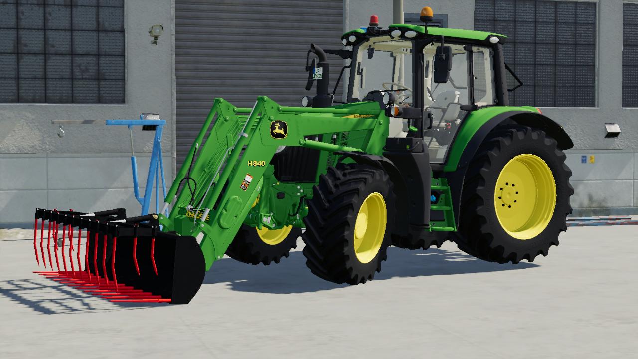 John Deere H340