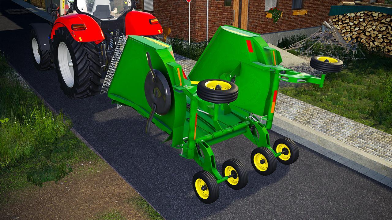 John Deere HX15 Broyeur