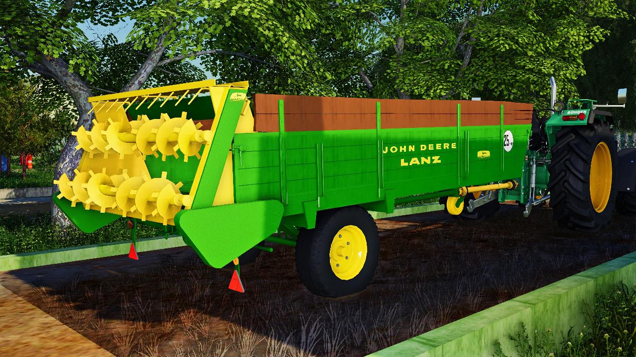 John Deere Lanz Miststreuer