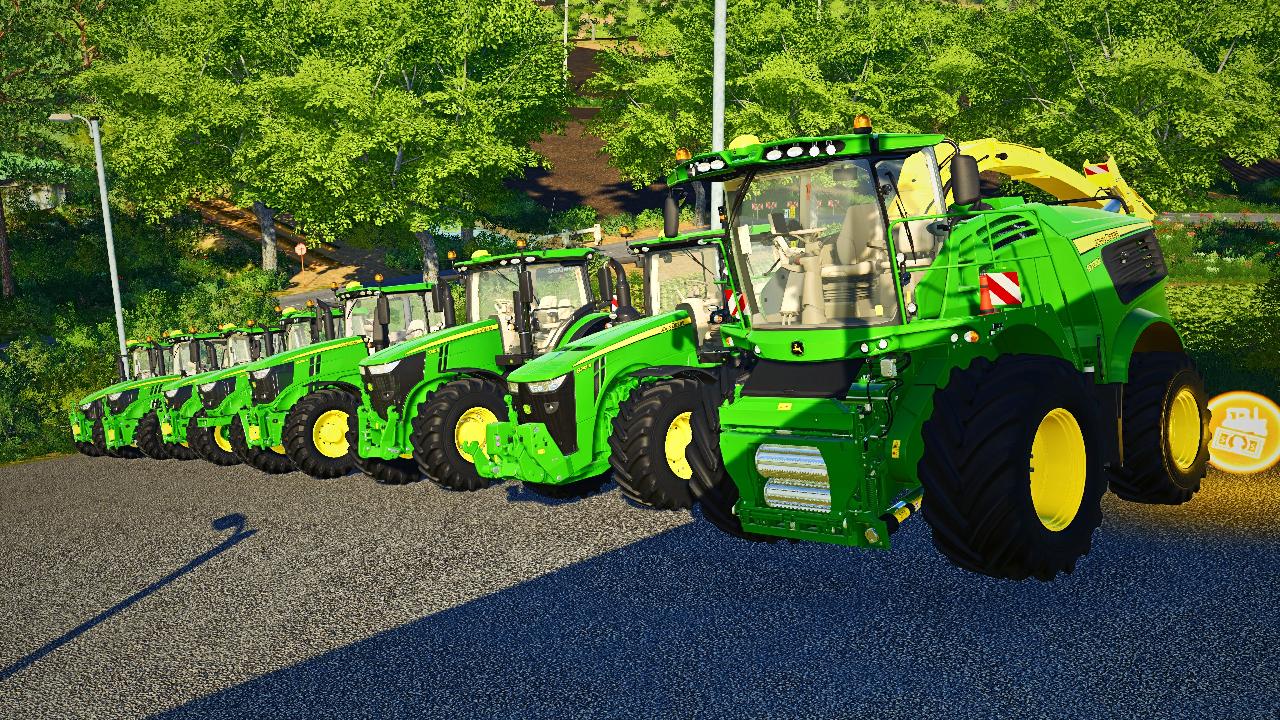 John Deere Pack