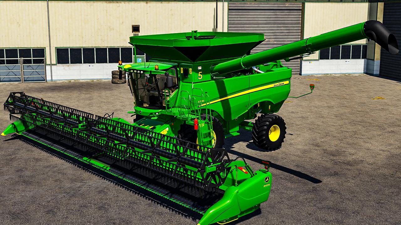 John Deere S700 IC