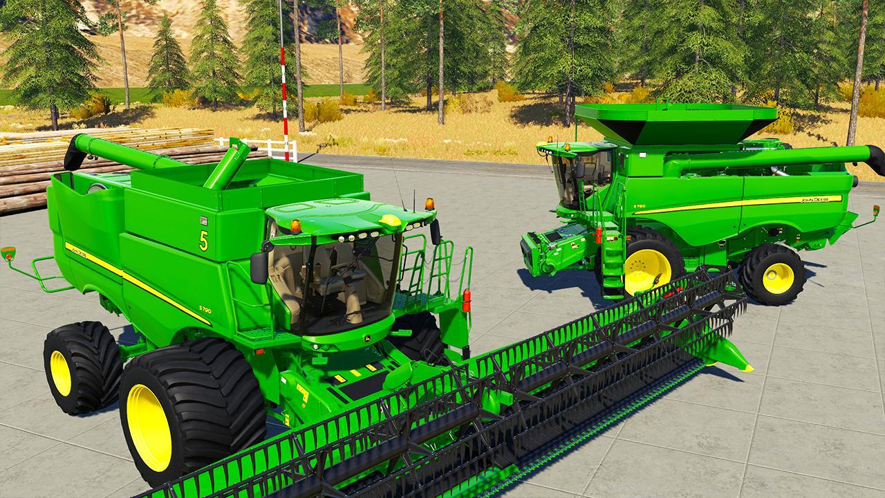 John Deere S700 series US-AUS