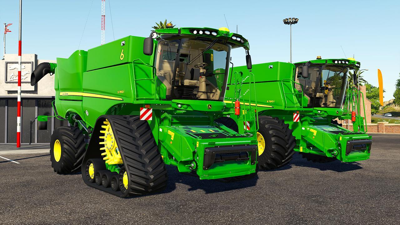 John Deere S700i series