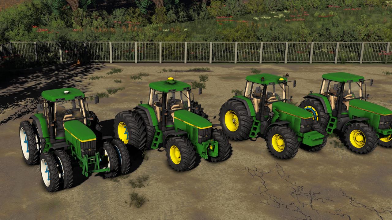 John Deere série 7000-7010