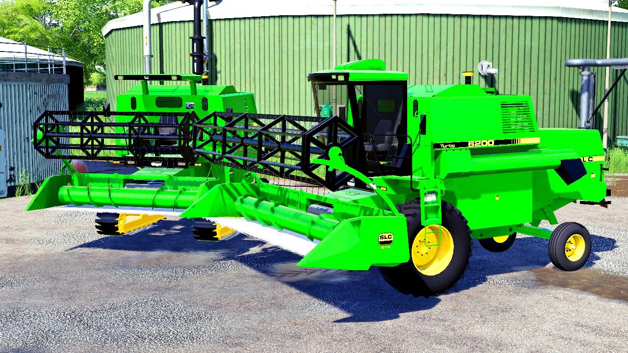 John Deere  SLC 6200