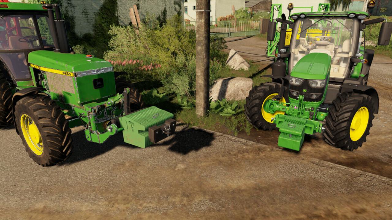 John Deere Scheibengewicht