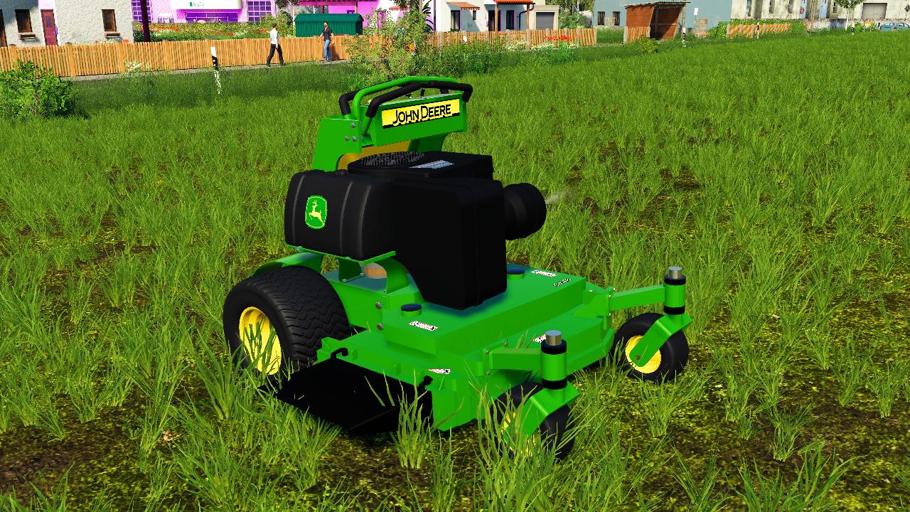 John Deere StandON Mower