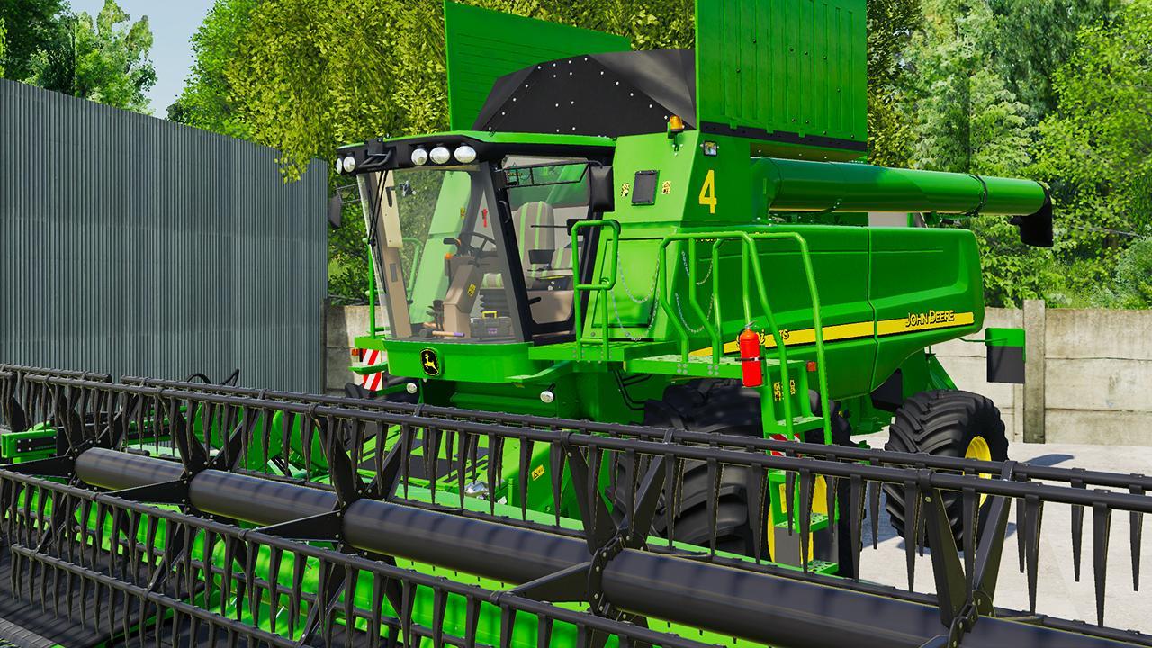 John Deere STS Europe