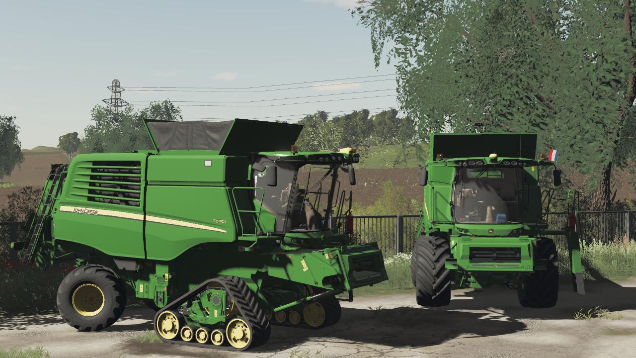 John Deere T Séries V1