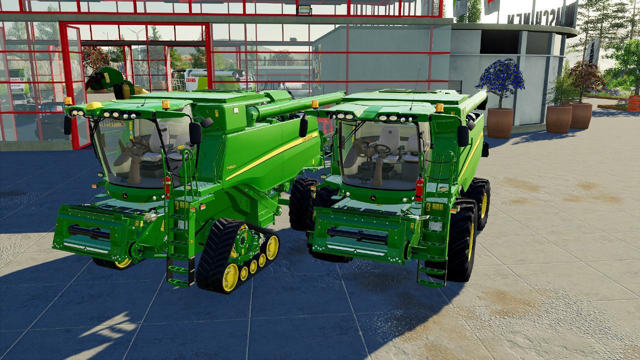 John Deere T560 Pack