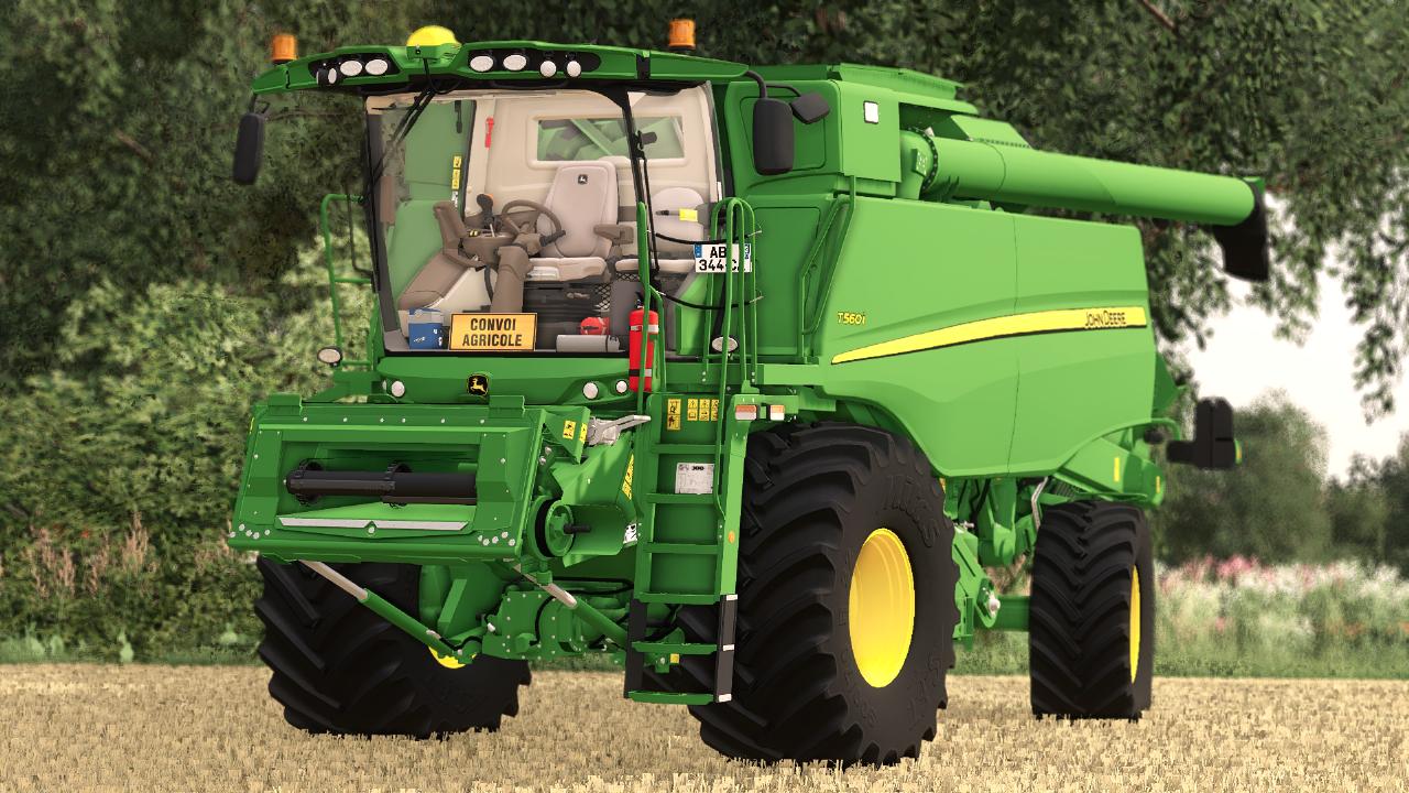 John Deere T560i