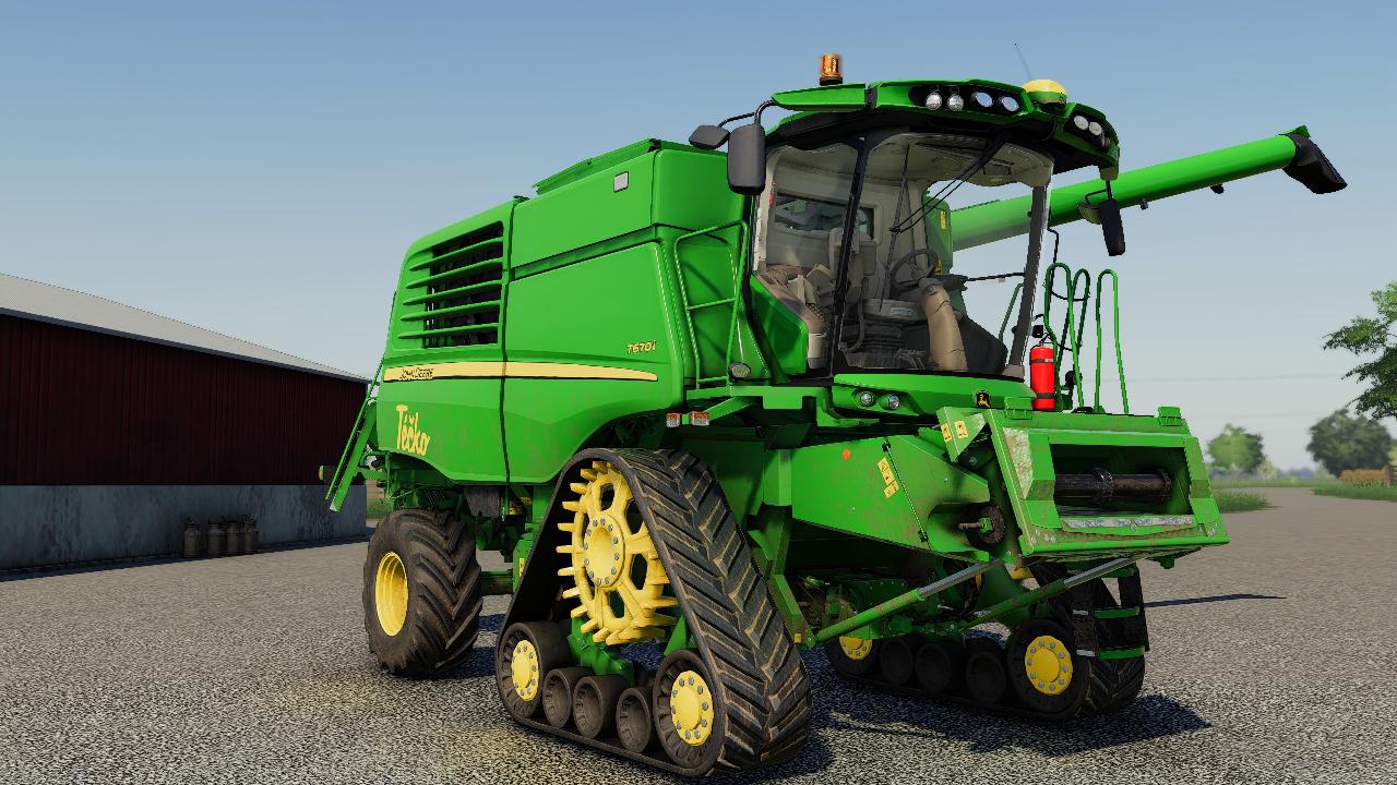 John Deere T670i